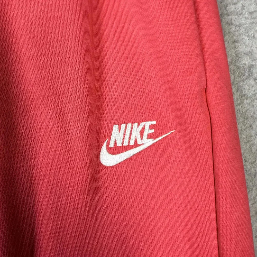 Nike Sportswear Club Fleece womens Jogger Ribbed Cuffs BV2737-657 PINK L Unisex